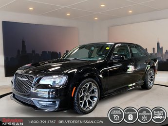 2018 Chrysler 300 300S CUIR MAGS TOIT PANO CAMÉRA CRUISE BLUETOOTH