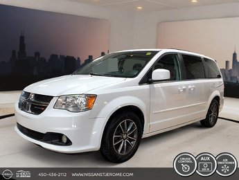 Dodge Grand Caravan SXT PREMIUM PLUS ** DVD *** PORTES ELECTRIQUE 2016
