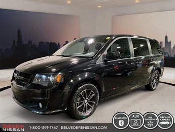 Dodge Grand Caravan GT 2RM AUTOMATIQUE CUIR DVD CAMERA 2018