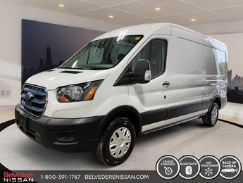 Ford E-Transit Cargo Van ELECTRIQUE 68KWH 203KM AUTO CAMERA 2023