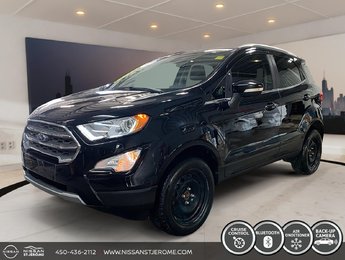 2018 Ford EcoSport TITANIUM 4WD CUIR TOIT MAGS NAV BLUETOOTH CAMÉR
