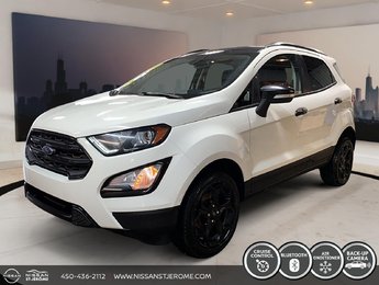 Ford EcoSport SES AWD TOIT OUVRANT NAVIGATION VOLANT CHAUFFANT 2022