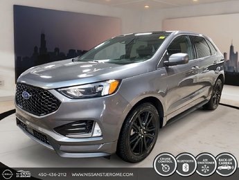2022 Ford Edge ST-LINE 4 CYL 2.0L AWD A/C BLUETOOTH TOIT CAMÉRA