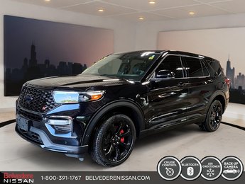 2022 Ford Explorer ST BLACK EDITION NAVIGATION CAMERA MAGS CUIR