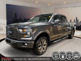 2017 Ford F-150 XLT SPORT 4X4 BOITE 6.5 PIEDS MARCHE PIEDS