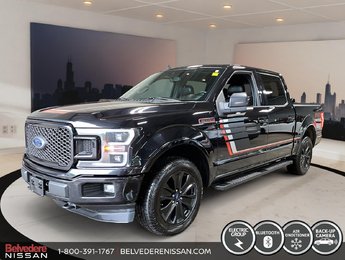 2019 Ford F-150 LARIAT FX4 ENS.SPORT CUIR 2 TONS TOIT MAGS V6 3.5L