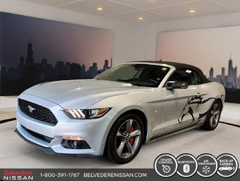 2016 Ford Mustang V6 3.7L CONVERTIBLE AUTOMATIQUE CAMÉRA