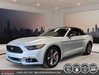 Ford Mustang V6 3.7L CONVERTIBLE AUTOMATIQUE CAMÉRA 2016