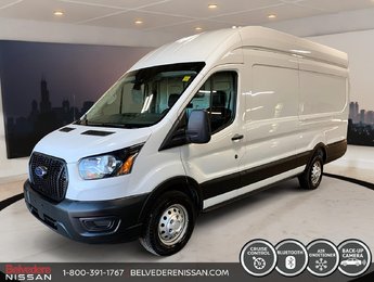 Ford Transit Cargo Van T-250 AWD 148 CUIR V-6 3.5 LITRES 2023