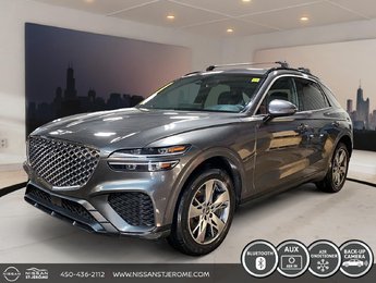 GENESIS GV70 2.5T PRESTIGE AWD CUIR NAVIGATION TOIT CAMÉRA REC 2023
