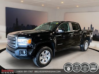 GMC Canyon SLE AWD AUTO CREW  CAB MAGS BLUETOOTH A/C 2018