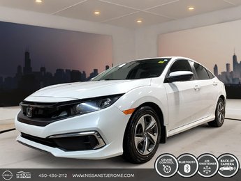 2021 Honda Civic Sedan LX AUTOMATIQUE A/C BLUETOOTH CAMÉRA DE RECUL USB