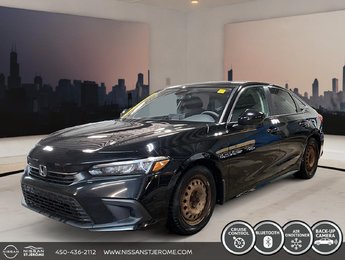Honda Civic Sedan LX AUTOMATIQUE MAGS CAMÉRA RECUL SIEGES CHAUFFANT 2022