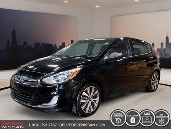 Hyundai Accent SE AUTOMATIQUE AIR TOIT MAGS CAMERA BLUETOOTH 2017