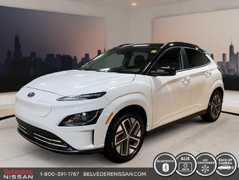 2023 Hyundai KONA ELECTRIC PREFERRED AUTOMATIQUE BLUETOOTH 415 KM AUTONOMIE