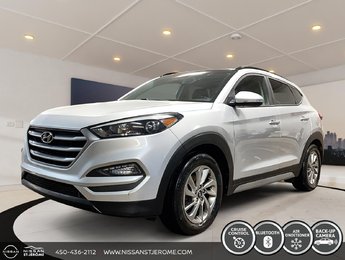 2018 Hyundai Tucson SE AWD MAGS CUIR TOIT PANO CAMÉRA BLUETOOTH CRUISE