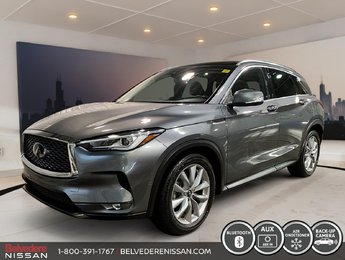 2021 Infiniti QX50 LUXERY AWD TOIT PANORAMIQUE PRO PILOTE MAGS CAMERA