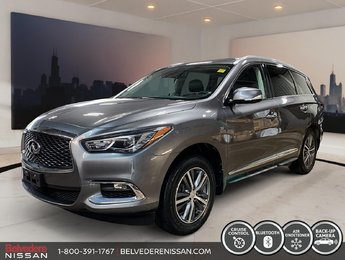 2020 Infiniti QX60 LUXE SPORT CUIR MAGS CRUISE CAMÉRA TOIT OUVRANT