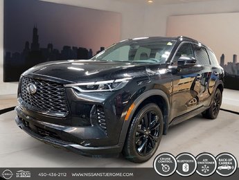 2025 Infiniti QX60 LUXE MAGS NAVIGATION TOIT PANO DÉMARREUR BLUETOOTH