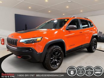 2021 Jeep Cherokee Trailhawk 4X4 A/C BLUETOOT CAMÉRA CUIR MAGS