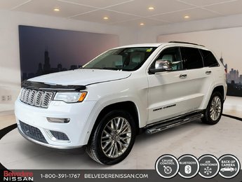 2017 Jeep Grand Cherokee SUMMIT AWD NAVIGATION CAMERA MAGS BLUETOOTH TOIT
