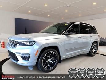Jeep Grand Cherokee Summit Reserve CUIR NAV CAMERA 360 TOIT/PANO 2023