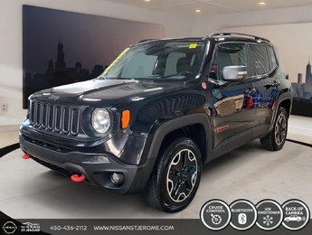 2016 Jeep Renegade TRAILHAWK CUIR TOIT NAV CAMÉRA SIEGES CHAUFFANT