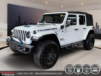 2021 Jeep Wrangler 4xe Unlimited Rubicon 4XE HYBRIDE 2 TOITS AUTO NAV