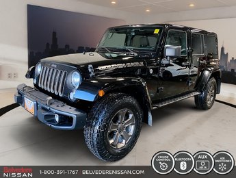 Jeep WRANGLER JK UNLIMITED GOLDEN EAGLE AUTOMATIQUE AIR MAGS 2018