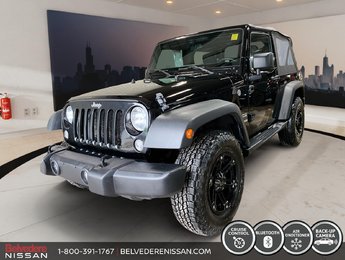 Jeep Wrangler JK SPORT MANUELLE MAGS AIR CONDITIONNÉ 2018