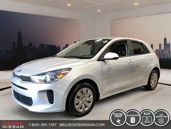 Kia Rio 5-door LX+ CAMÉRA DE RECUL BLUETOOTH SIÈGES CHAUFFANTS 2018
