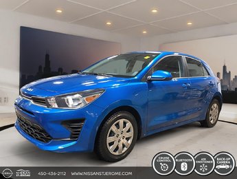 Kia Rio 5-door LX+ AUTOMATIQUE SIÈGES CHAUFFANTS CAMÉRA BLUETOOTH 2022