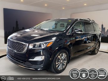 Kia Sedona SX A/C BLUETOOTH TOIT OUVRANT 8 PASSAGÉS MAGS CAM 2020