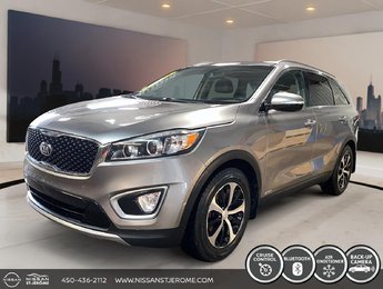 2018 Kia Sorento EX Turbo AWD MAGS CUIR SIÈGES CHAUFFANTS BLUETOOTH