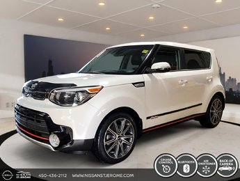 2017 Kia Soul EXCLAIM AUTOMATIQUE SIÈGES CHAUFFANT CAMÉRA BLUTOO