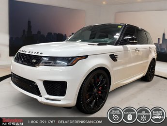 2020 Land Rover Range Rover Sport HST SPORT CUIR TOIT PANO NAV BLUETOOTH AUDIO++