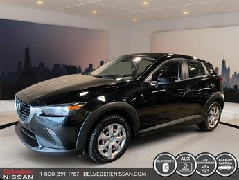 Mazda CX-3 GX AWD AUTOMATIQUE AIR CAMÉRA BLUETOOTH 2018