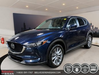 2021 Mazda CX-5 GS AWD AUTOMATIQUE TOIT CUIR MAGS CAMÉRA