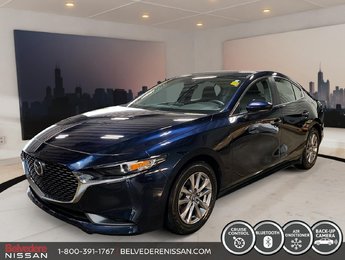 2021  Mazda3 GS AWD PREFERRED MAGS CRUISE CAMÉRA BLUETOOTH
