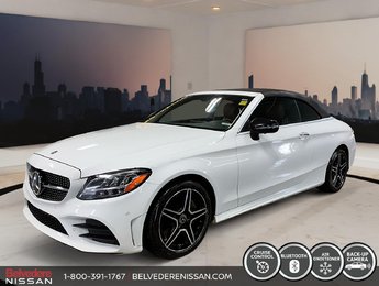 Mercedes-Benz C-Class C 300 CABRIOLET NAVIGATION CUIR CAMERA BLUETTOTH 2020