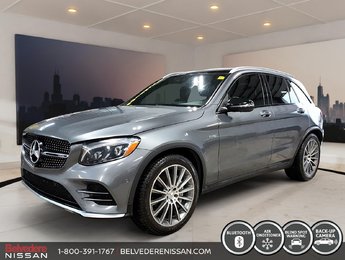 2019 Mercedes-Benz GLC AMG GLC 43 4MATIC BI-TURBO CUIR/SUEDE TOIT NAV