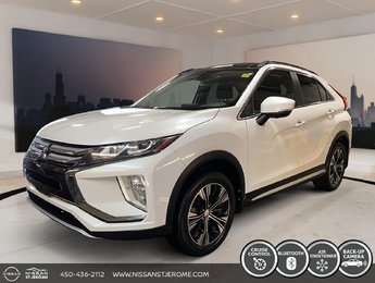 2019 Mitsubishi Eclipse Cross GT AUTOMATIQUE AWD CUIR TOIT NAV CAMÉRA