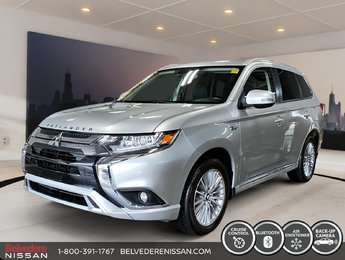 2022 Mitsubishi OUTLANDER PHEV LE PLUG-IN HYBRID EV MAGS TOIT OUVRANT