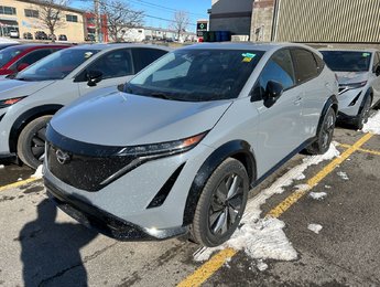 2025 Nissan Ariya EVOLVE+