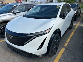 2025 Nissan Ariya EVOLVE+ E-FORCE ENS. PLATINE
