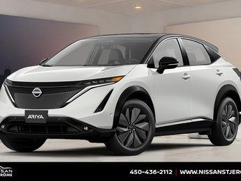 2026 Nissan ARIYA SL+ e-4ORCE