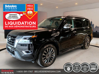 Nissan Armada Platinum DÉMONSTRATEUR 2024