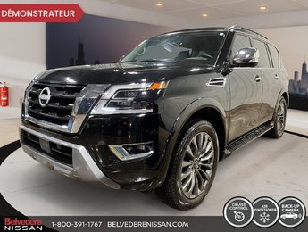 2024 Nissan Armada Platinum DÉMONSTRATEUR