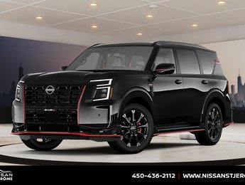 Nissan Armada NISMO 2026