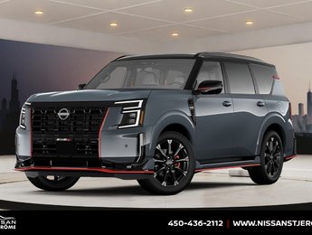 Nissan Armada NISMO 2026